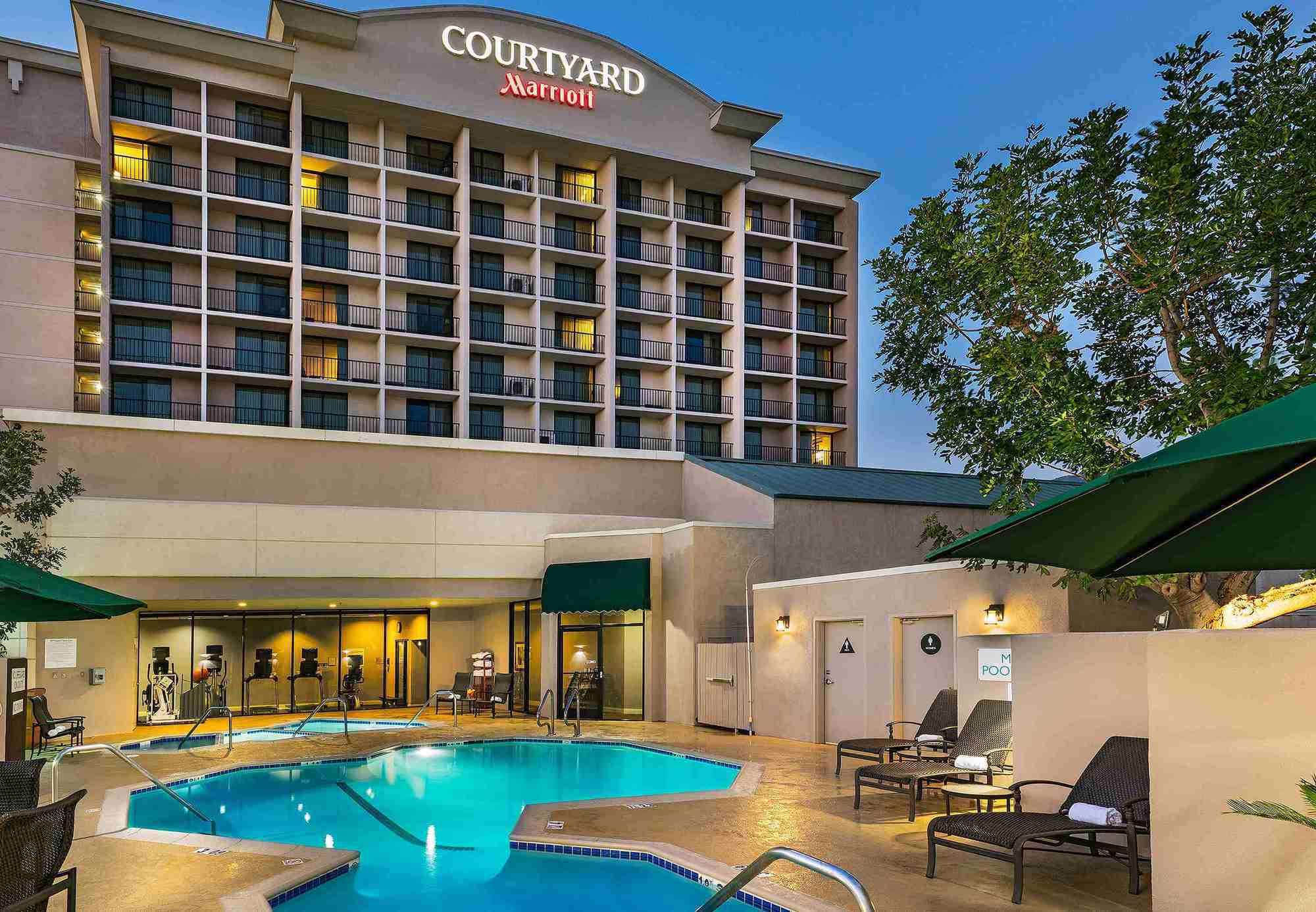 Courtyard By Marriott Los Angeles Pasadena/Monrovia Servizi foto